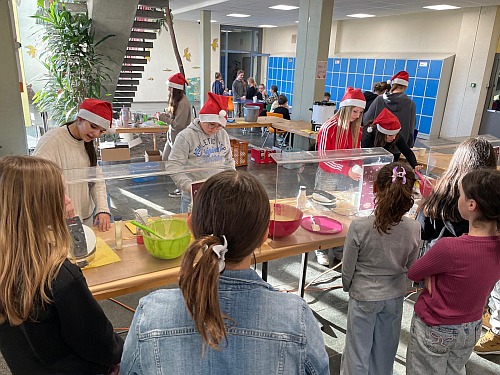 Erster Advents-Basar der SMV 